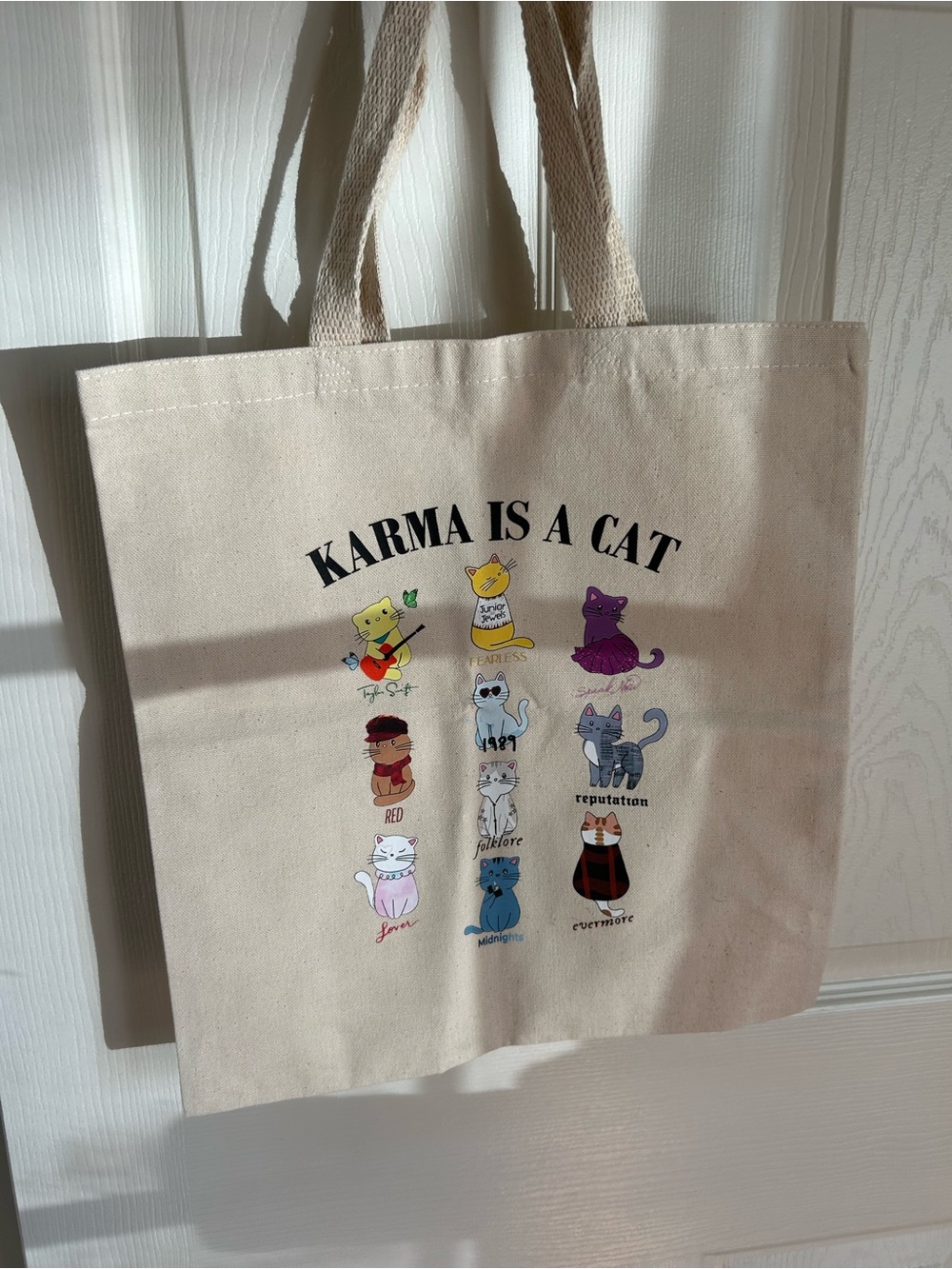 TAYLOR SWIFT TOTE BAG